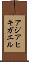 アジアヒキガエル Scroll
