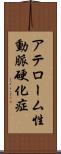アテローム性動脈硬化症 Scroll