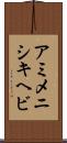 アミメニシキヘビ Scroll