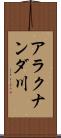 アラクナンダ川 Scroll