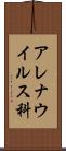 アレナウイルス科 Scroll