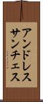 Andres Sanchez Scroll