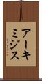 アーキミジス Scroll