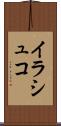 イラシュコ Scroll