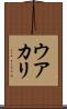 ウアカリ Scroll