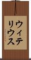 ウィテリウス Scroll