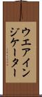 ウエア・インジケーター Scroll