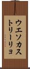 ウエソカストリーリョ Scroll