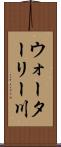ウォーターリー川 Scroll