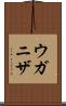 ウガニザ Scroll