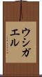 ウシガエル Scroll