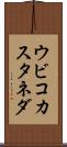 ウビコカスタネダ Scroll
