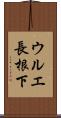ウルエ長根下 Scroll