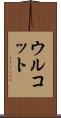 ウルコット Scroll