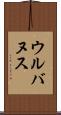 ウルバヌス Scroll