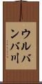 ウルバンバ川 Scroll