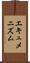 エキュメニズム Scroll