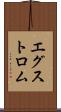 エグストロム Scroll