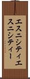エスニシティ Scroll