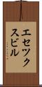 エセツクスビル Scroll
