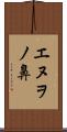 エヌヲノ鼻 Scroll