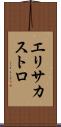 Elisa Castro Scroll