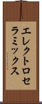 エレクトロセラミックス Scroll