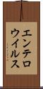 エンテロウイルス Scroll