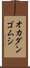 オカダンゴムシ Scroll