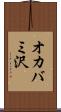 オカバミ沢 Scroll