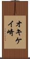 オキケイ崎 Scroll
