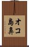 オコ島鼻 Scroll