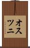 オスツニ Scroll