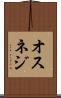 オスネジ Scroll