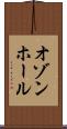 オゾンホール Scroll