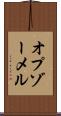 オプゾーメル Scroll