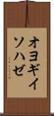 オヨギイソハゼ Scroll