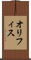 オリフィス Scroll