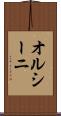 オルシーニ Scroll