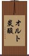 オルト炭酸 Scroll