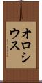 オロシウス Scroll