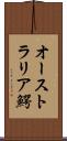 オーストラリア鰐 Scroll
