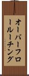 オーバーフロー・ルーチング Scroll