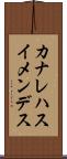 カナレハスイメンデス Scroll