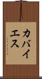 カバイエス Scroll