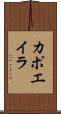 カポエイラ Scroll