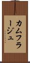 カムフラージュ Scroll