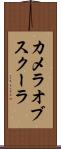 カメラオブスクーラ Scroll