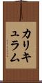 カリキュラム Scroll