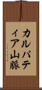 カルパティア山脈 Scroll